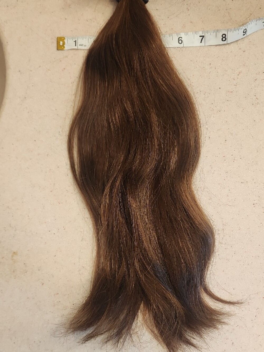 Long Natural Brown Hybrid Weft Hair Extensions for Volume & Length